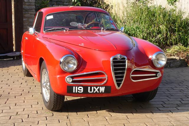 1955 Alfa Romeo 1900 Super Sprint Coupé