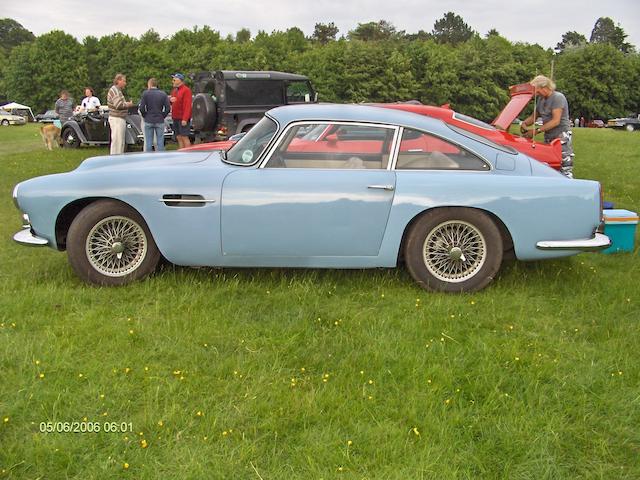 1960 Aston Martin DB4 Series II Saloon