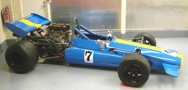 1969 Lola-Chevrolet T142 Formula 5000 Racing Single-Seater