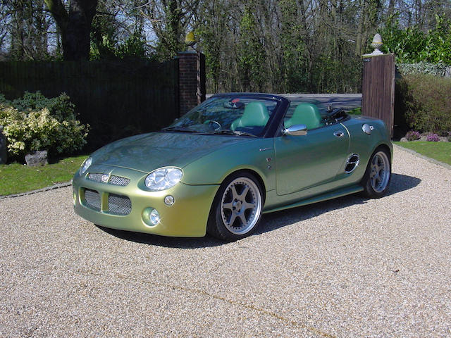 1997 MG F 1.8VVC Supersports Roadster