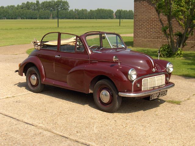 1952 Morris Minor Convertible