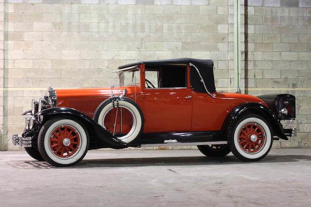 1929 Buick Series 121 Convertible