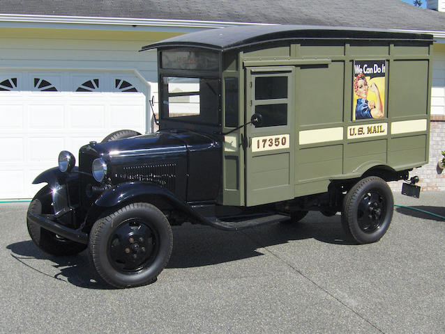 1931 Ford Ford Model AA Postal Delivery Trucks