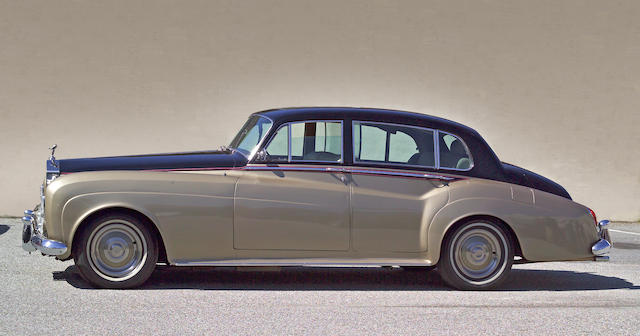 1963 Rolls-Royce Silver Cloud III LWB