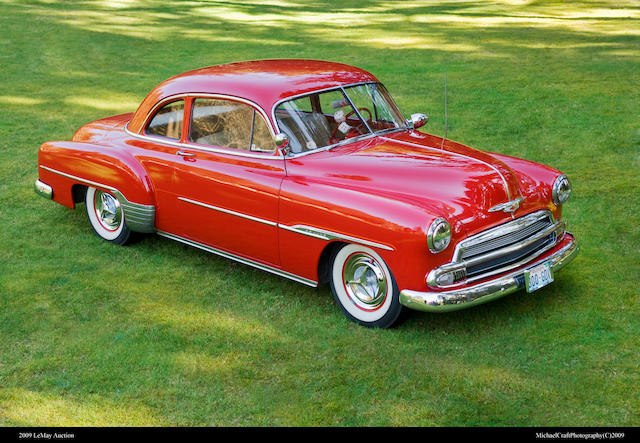 1951 Chevrolet Styline Deluxe Coupe