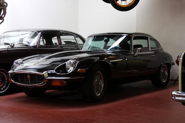 1971 Jaguar XKE Series III 2+2 Coupe