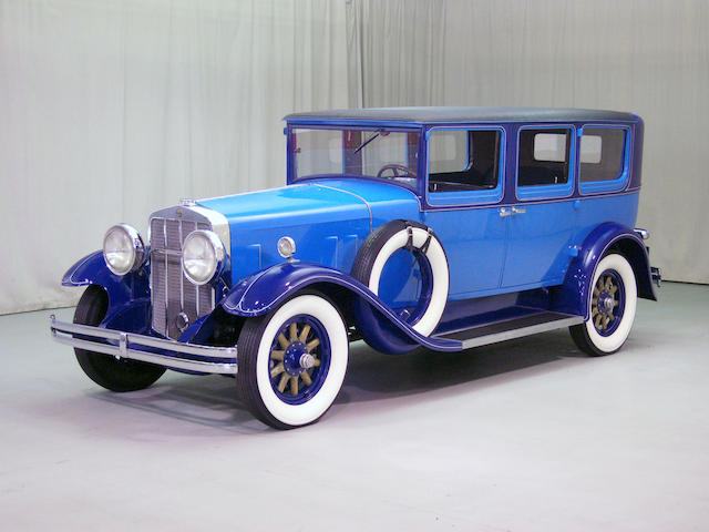 1929 Franklin Series 137 Oxford Sedan