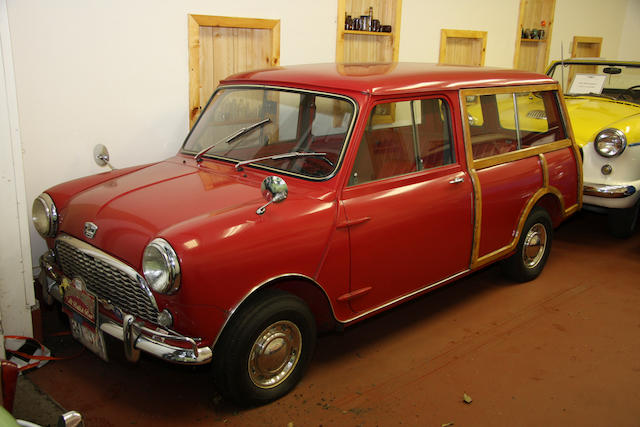 1963 Austin Mini 850 Traveller Woodie