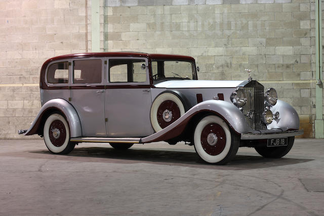 1937 Rolls-Royce Phantom III Limousine