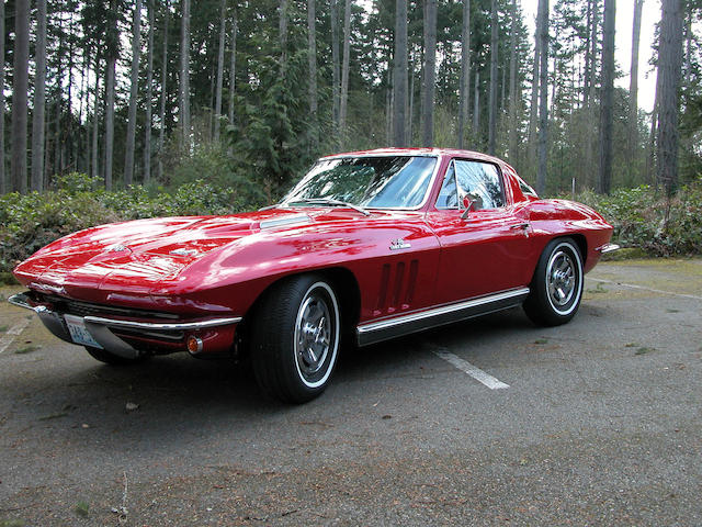 1966 Chevrolet 427 Corvette Coupe