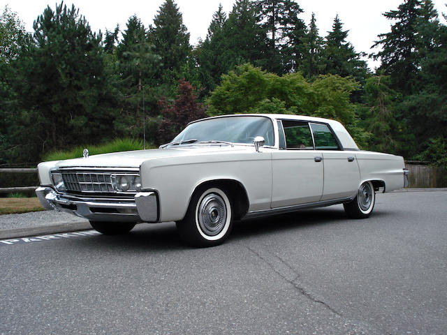 1966 Chrysler Imperial Sedan  Chassis no. YM43J63106480