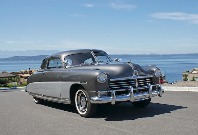 1949 Hudson Commodore Six Club Coupe