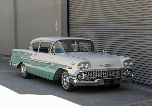 1958 Chevrolet Bel Air Coupe