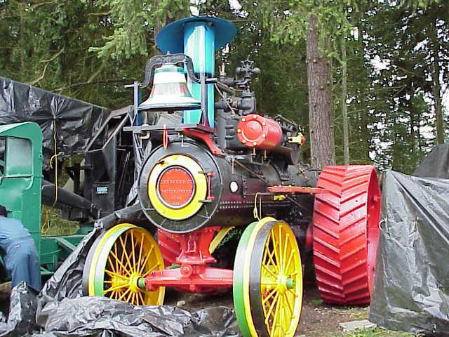 1910 Advance 28N Tractor