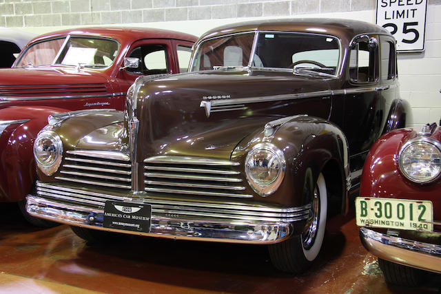 1942 Hudson Series 20 Deluxe Six Sedan