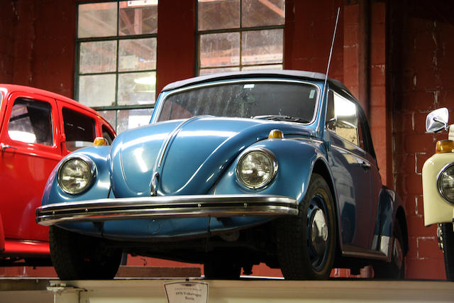 1970 Volkswagen Beetle Convertible