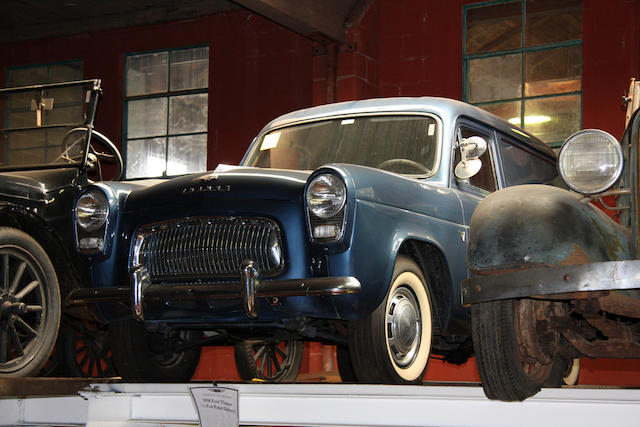 1958 Ford Thames ¼ Ton Panel Van