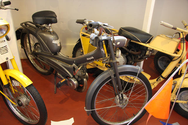 1977 Motobecane Mobylette Moped
