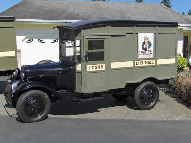 1931 Ford Model AA Postal Delivery Truck