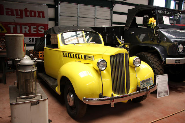 1939 Packard One-Ten Flatbed