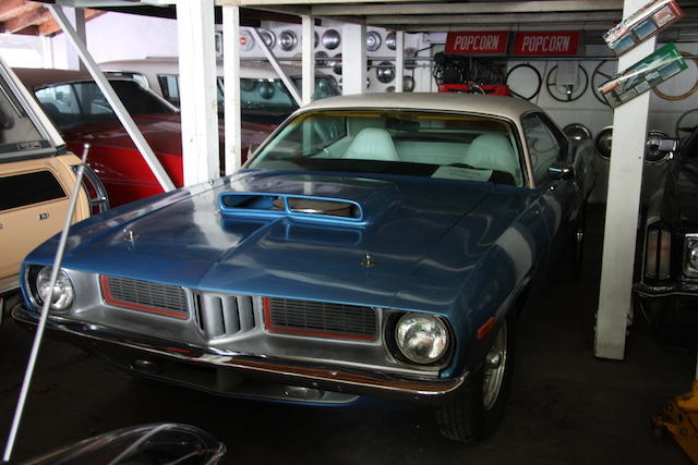 1974 Plymouth Barracuda Coupe