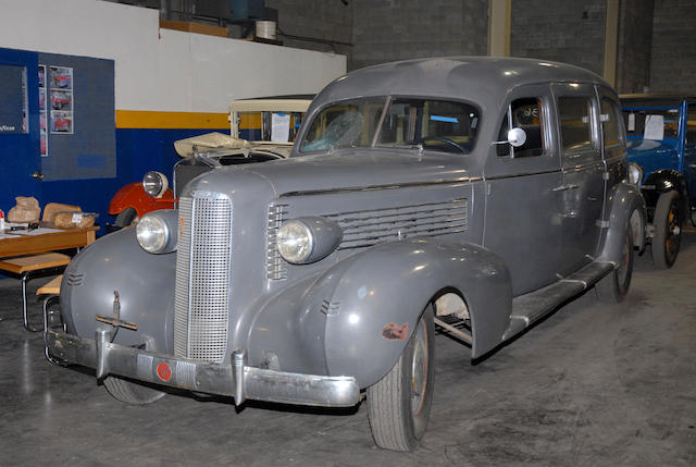 1937 LaSalle Ambulance