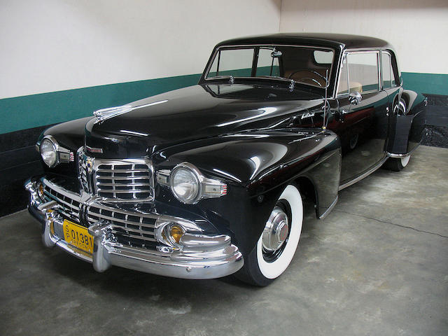 1946 Lincoln Continental V-12 Coupe