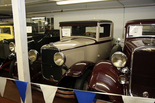 1929 Plymouth Model 322 Coupe