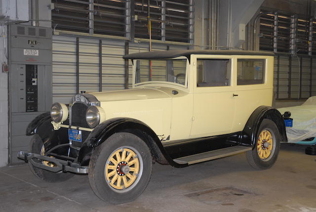 1926 Rambler Big Six Coupe