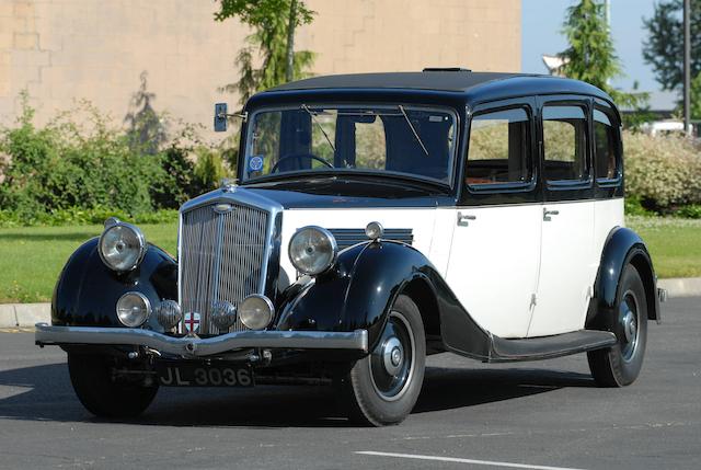 1936 Wolseley Super Six Single Limousine
