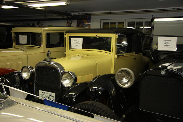 1928 Dodge Series 128 Convertible Coupe
