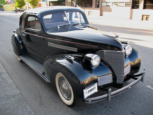 1939 Chevrolet Master Deluxe Business Coupe