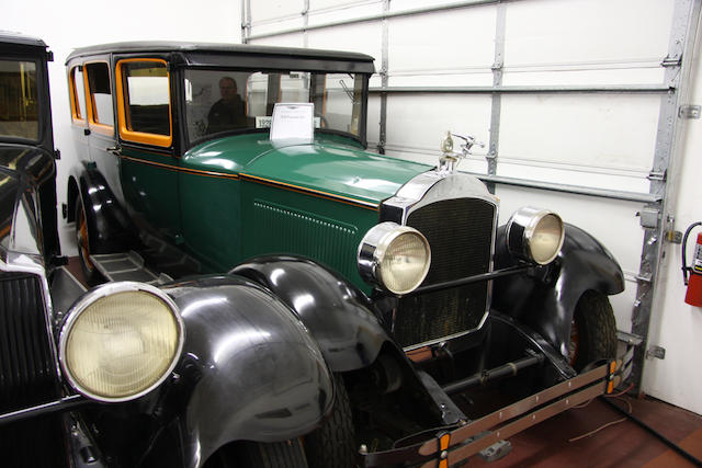 1928 Packard Single Six Model 526 Sedan