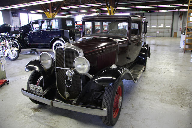 1931 Oakland Deluxe Sedan