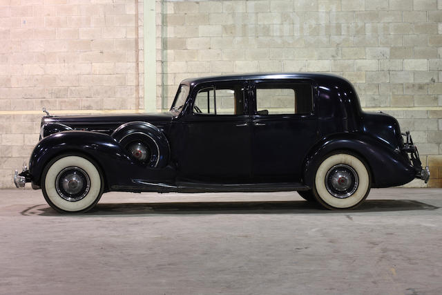 1939 Packard Twelve Model 1701 Sedan