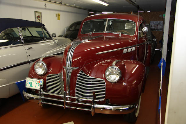 1940 Pontiac Six Coupe