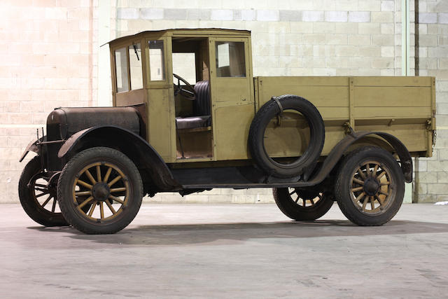 1919 REO Stake Truck