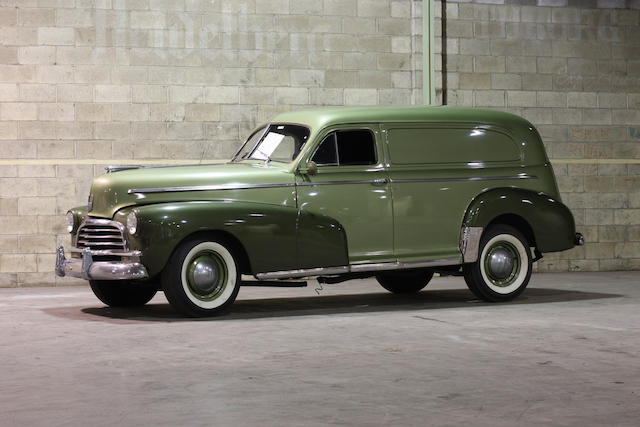 1946 Chevrolet Stylemaster Sedan Delivery