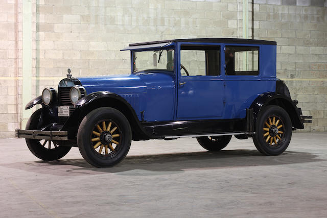 1925 Hudson Super Six Coupe