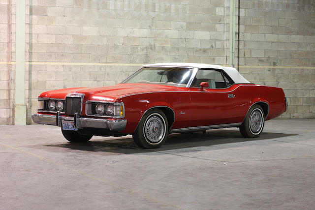 1973 Mercury Cougar Coupe