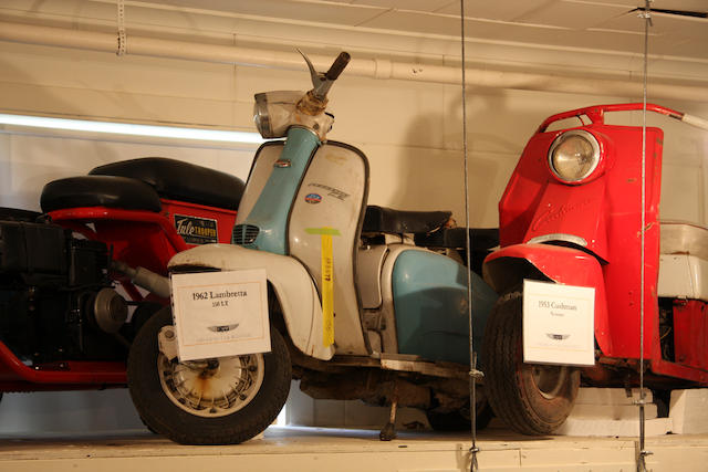 1962 Lambretta Li 150 Scooter