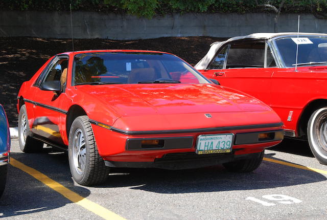 1985 Pontiac Fiero Coupe