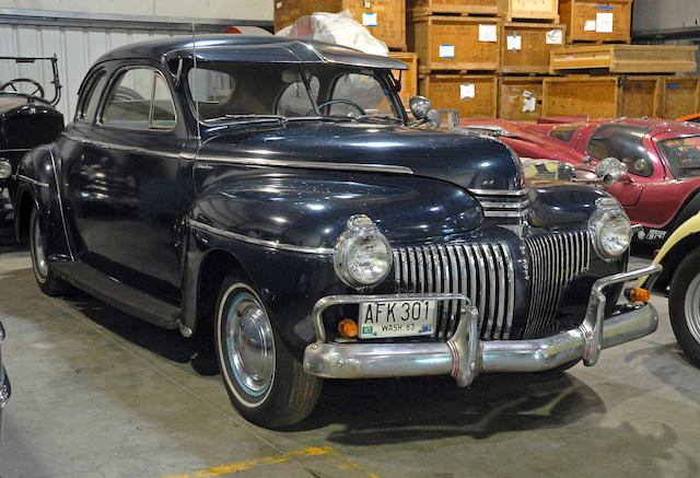 1941 DeSoto Custom Club Coupe