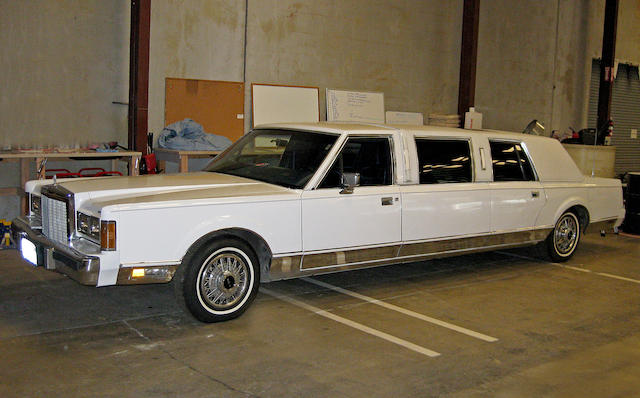 1985 Lincoln Continental Limousine