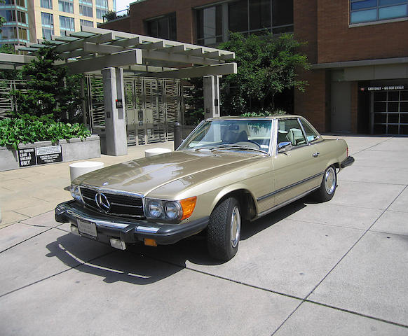 1975 Mercedes-Benz 450SL Convertible