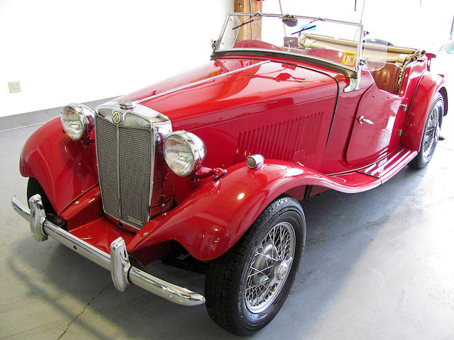1953 MG TD Supercharged Roadster
