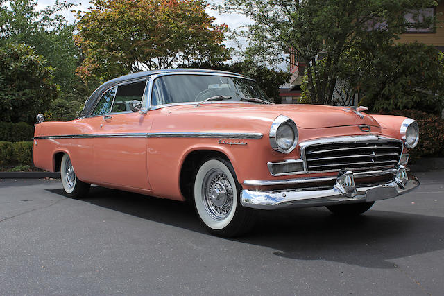 1956 Chrysler Windsor Coupe