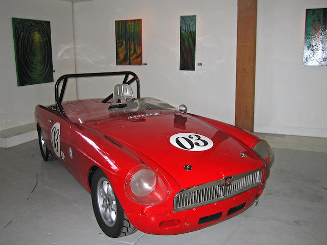 1967 MGB Racecar