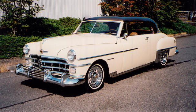 1950 Chrysler Windsor Newport 2-Door Hardtop Coupe Model C-48