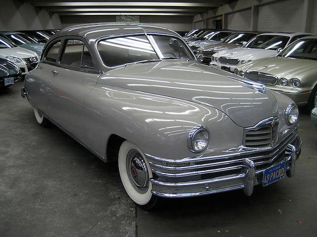 1949 Packard Standard 8 Club Coupe